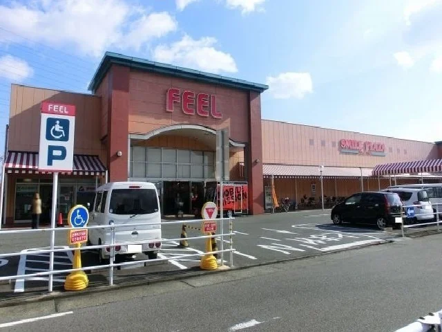 フィールまで1000m