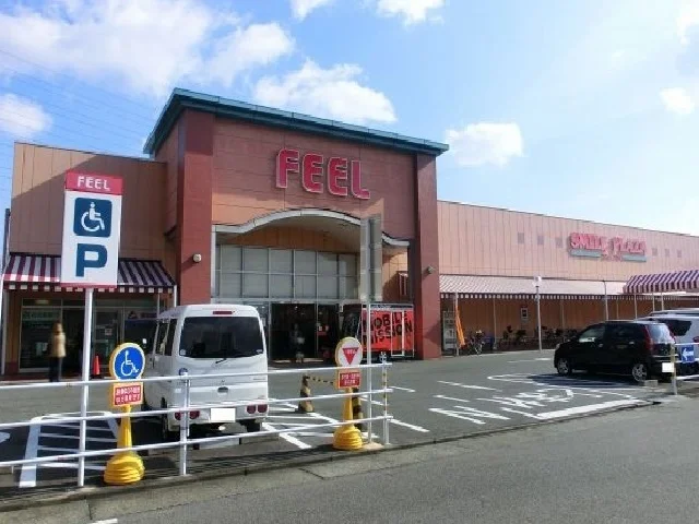 フィールまで2000m