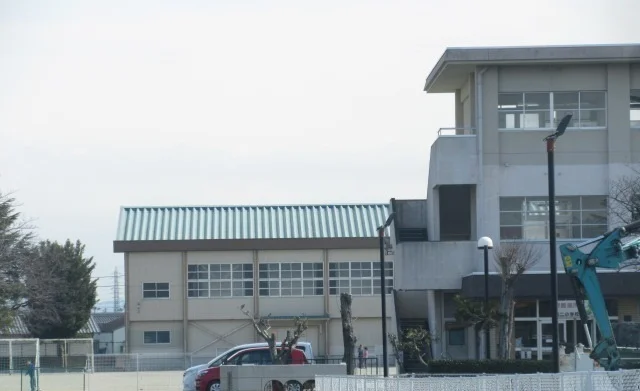 松阪市立第二小学校まで170m