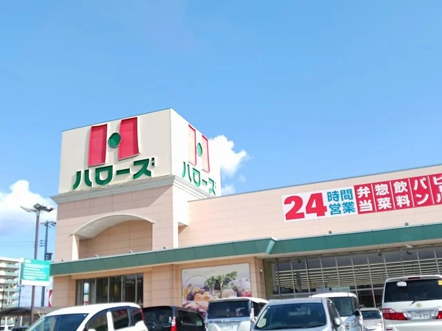 ハローズ　東姫路店まで543m
