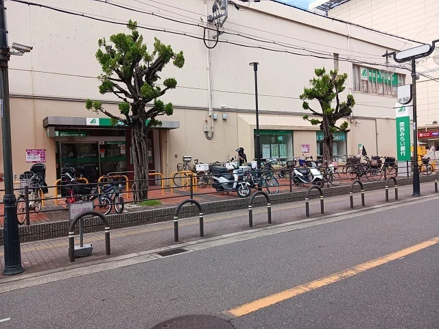 関西みらい銀行鴻池新田支店様まで550m