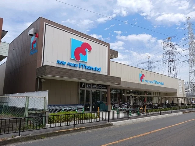 万代門真幸福町店様まで600m