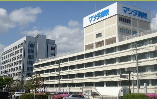 マツダ病院まで1600m