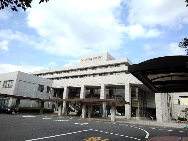 下関市立市民病院まで1000m