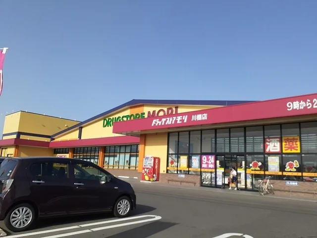 ドラッグストアモリまで900m