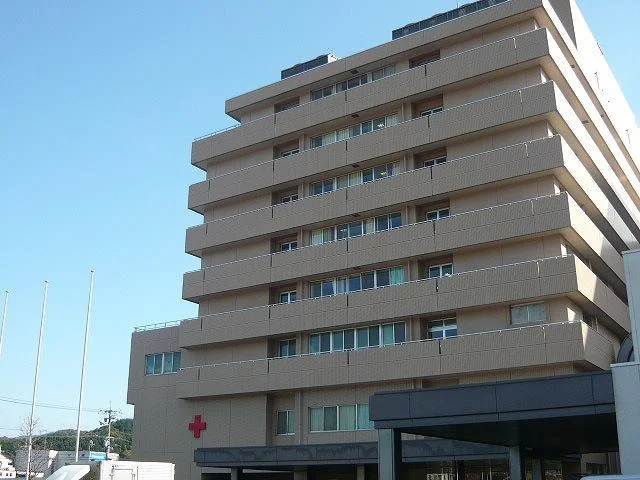 山口赤十字病院まで1200m