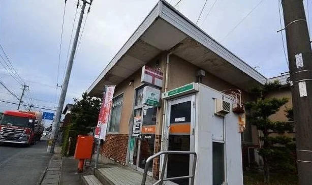 馬田郵便局まで110m