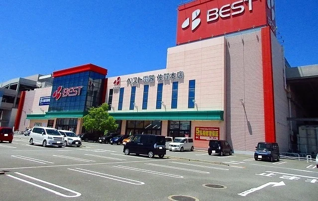 ベスト電器まで940m