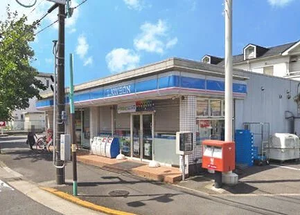 ローソンまで94m