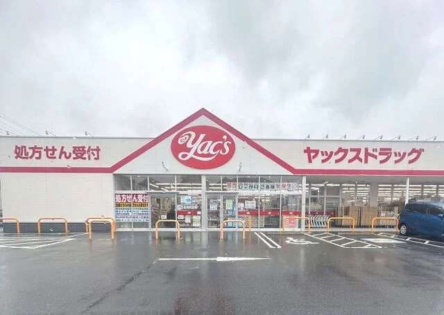 ヤックスドラッグまで900m