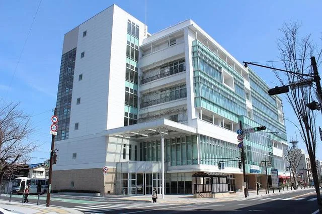 大手口バスセンターまで1800m