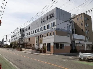 柳川病院まで700m