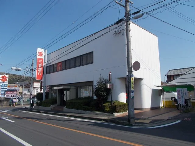 三重銀行名張中央支店様まで500m