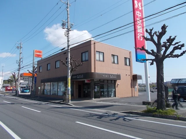 中京銀行 名張支店様まで350m