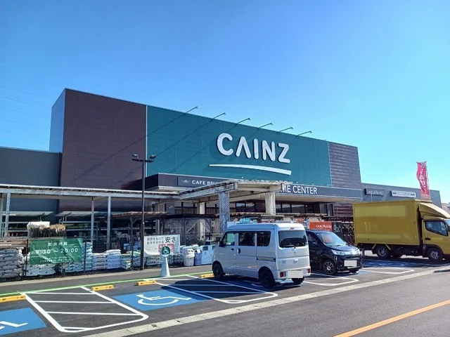 カインズモール仙台港まで2000m