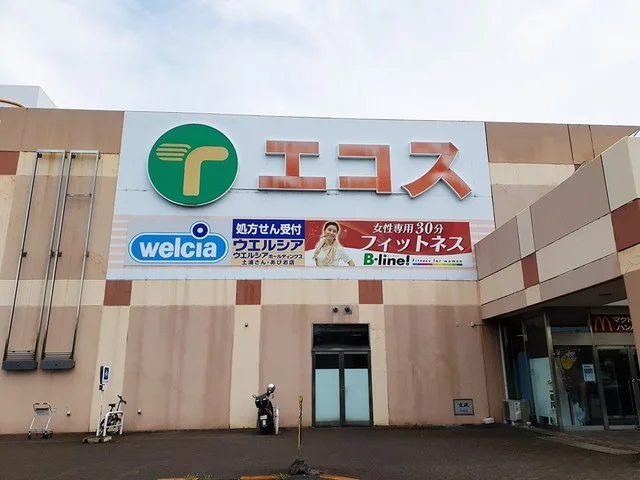 エコス 新治SC店まで900m
