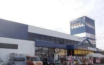 スーパーセンタートライアル笠懸まで1400m