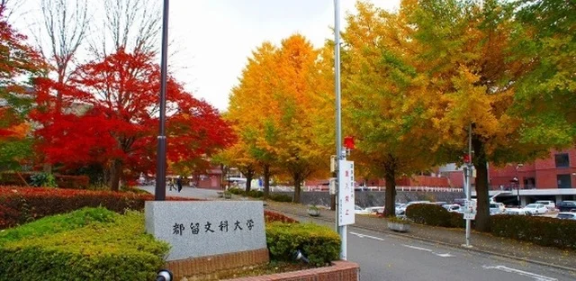 都留文科大学まで700m