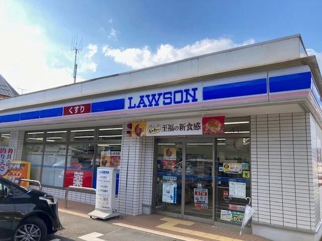 ローソン 舞鶴下福井店まで700m