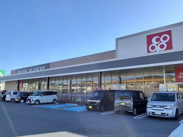 コープ岩出中央店様まで450m