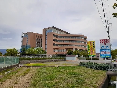 公立那賀病院様まで400m