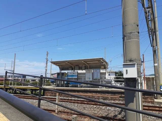 ＪＲ八十場駅まで450m