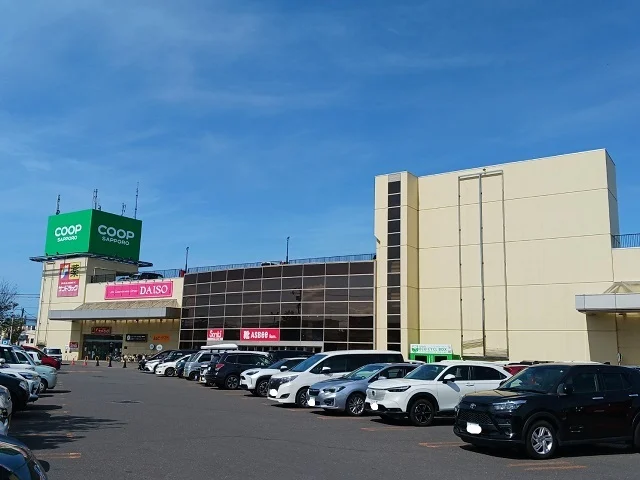 コープさっぽろ東光店まで170m