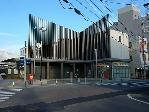 ＪＲ阿南駅様まで450m