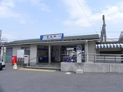 初石駅まで900m