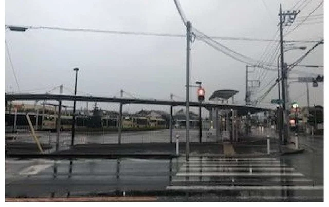 田名バスターミナルまで1200m