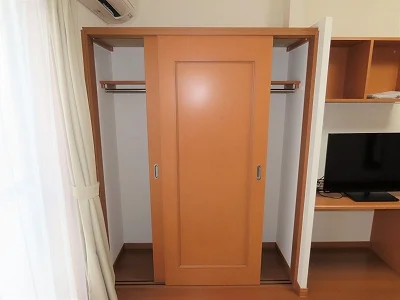 クローゼットあり