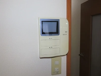 モニター付きインターホンあり