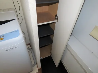 シューズボックスあり
