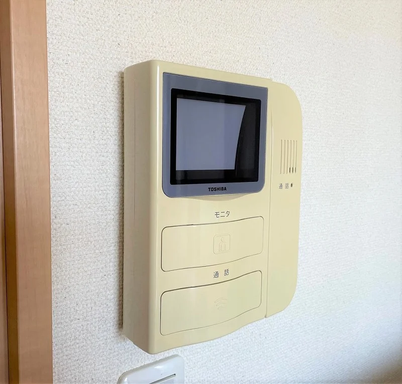 モニター付きインターホン