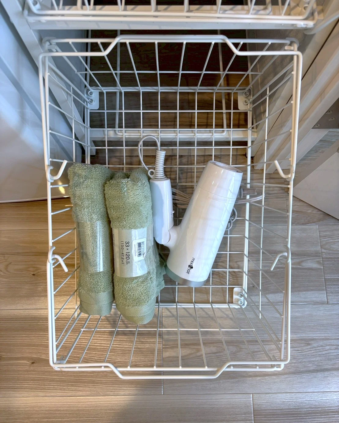 タオルセットはオプションです