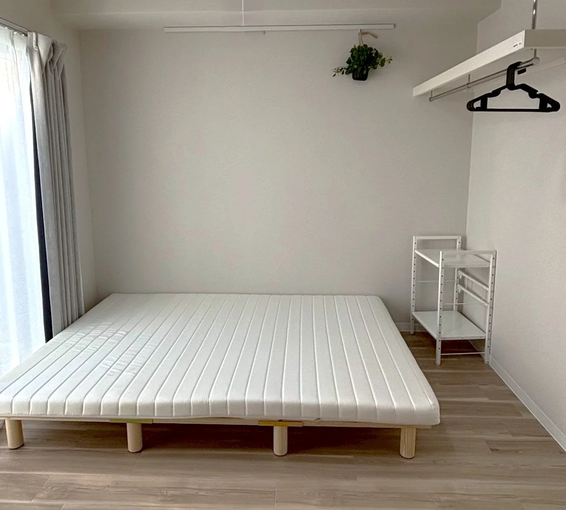 寝具セットはオプションになります。