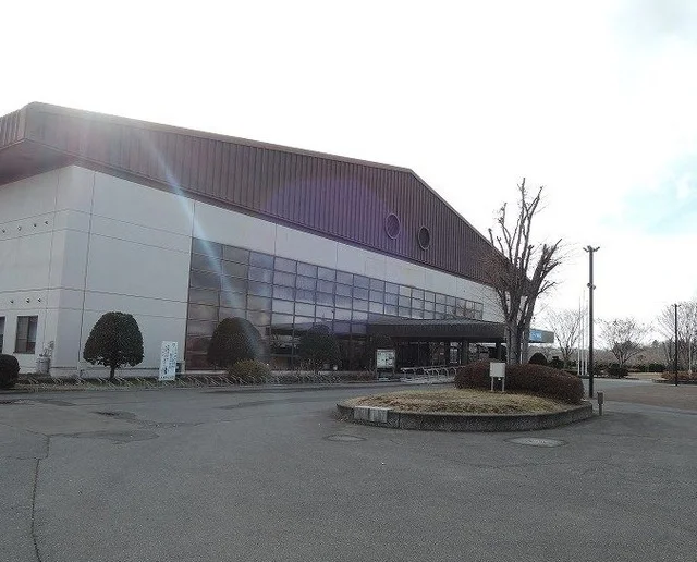 新井田公園まで600m