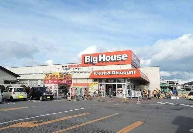 ビッグハウス湊店まで800m