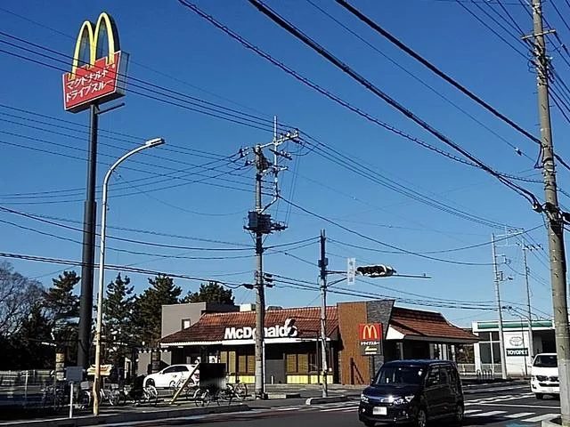 マクドナルド八潮店まで550m