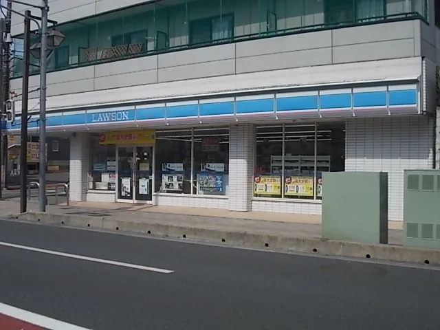 ローソン水戸大工町店まで400m