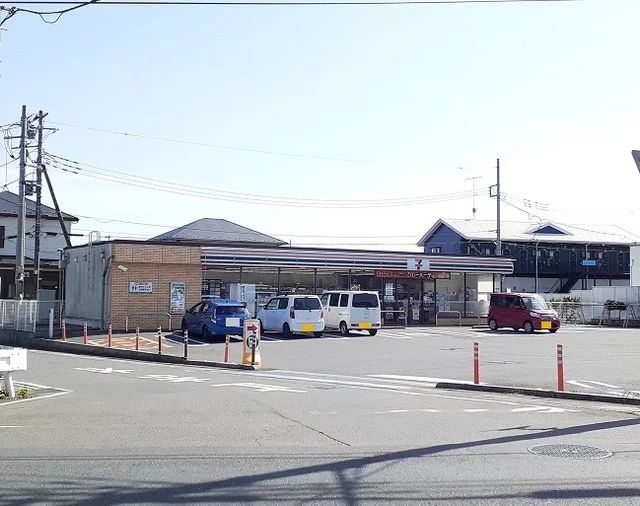 セブンイレブンさいたま西遊馬店まで900m