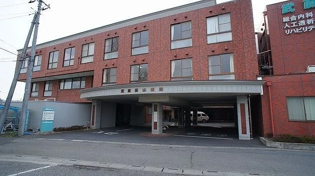 武蔵嵐山病院まで1800m