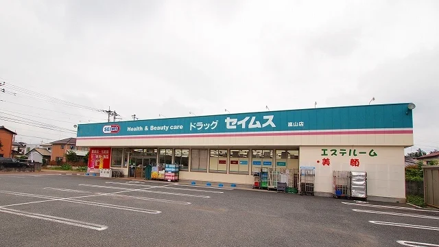 ドラッグセイムス嵐山店まで500m