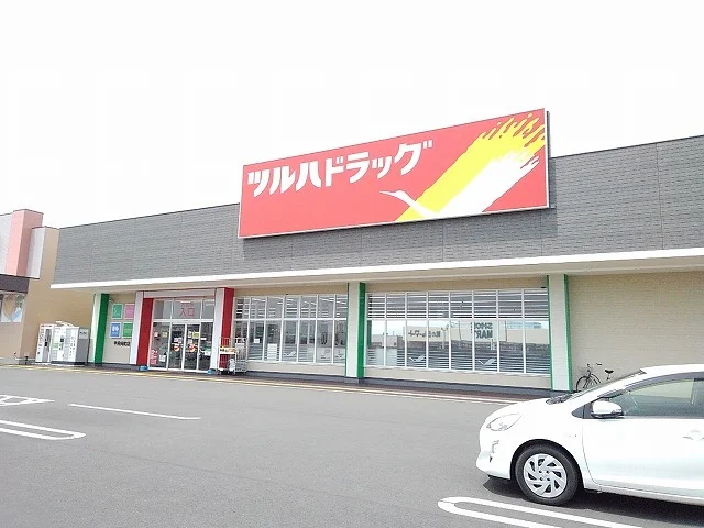ツルハドラッグ甲府向町店まで800m