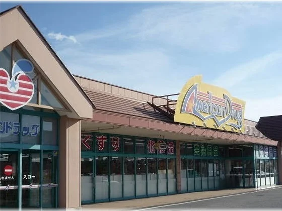 アメリカンドラッグ塩田店まで700m