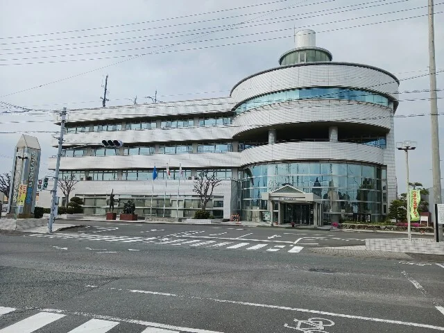 掛川市役所大東支所まで120m