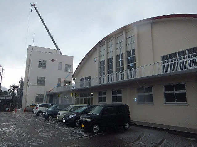 東部小学校まで2000m