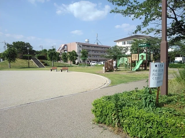 八剣北公園まで160m
