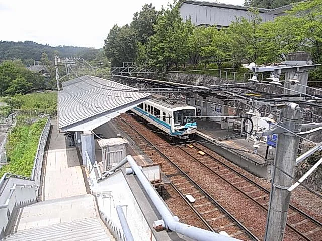 叡山電鉄京都精華大前駅まで3100m