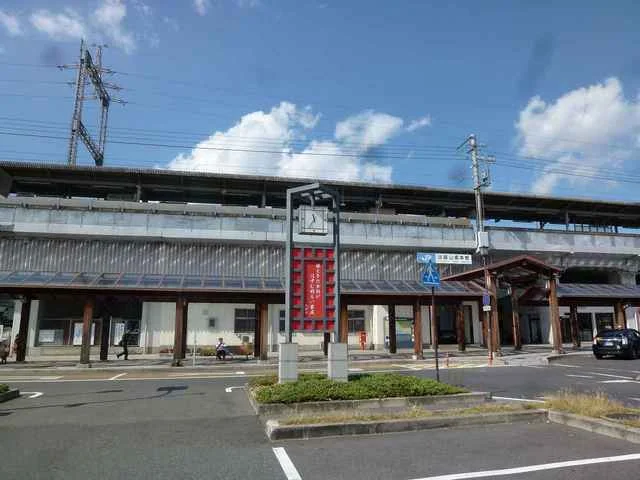 比叡山坂本駅まで700m